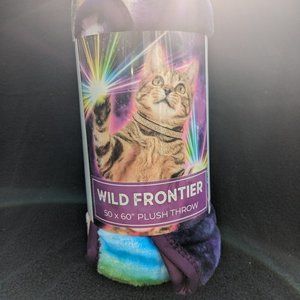 Wild Frontier Plush Throw